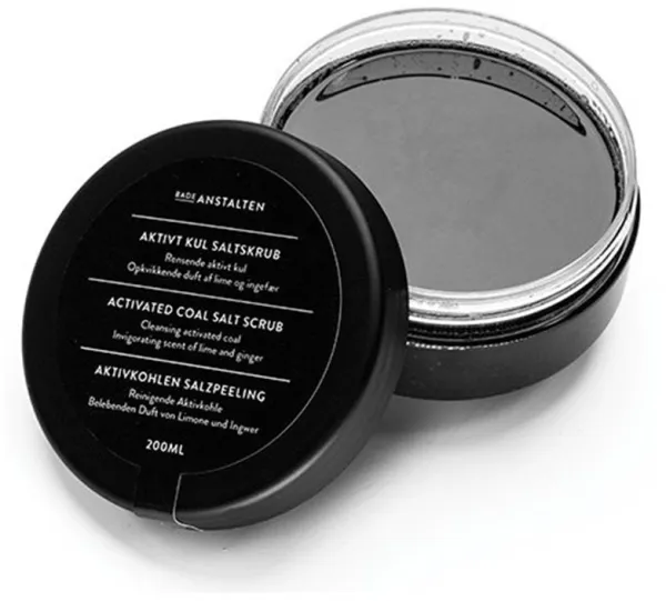 Badeanstalten Bodyscrub Activated Charcoal (200 ml)