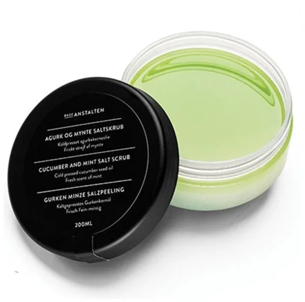 Badeanstalten Bodyscrub with Cucumber & Mint (200 ml)