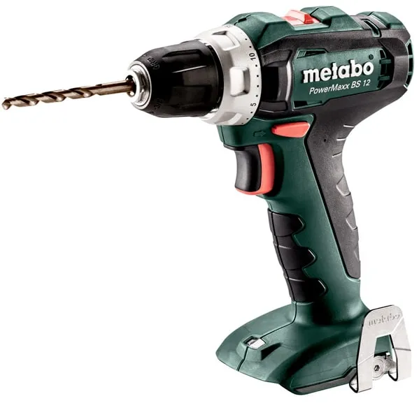 Metabo PowerMAXX BS 12 solo cordless drill/driver