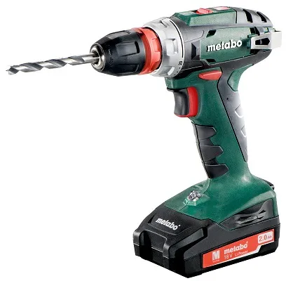 Metabo Cordless Drill BS 18 Quick 18V