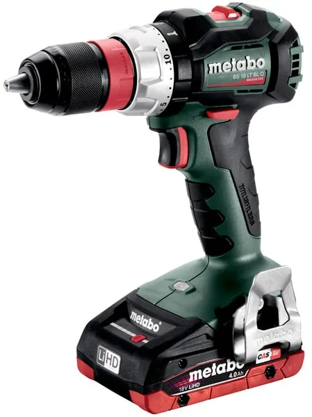 Metabo BS 18 LT BL QUICK 2x4.0 LiHD drill driver