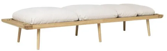 Umage Lounge Around Daybed - Oak - White sands