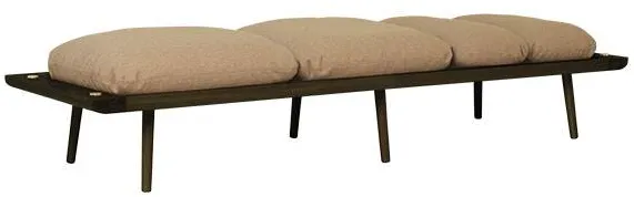 Umage Lounge Around Daybed - Dark oak - Sugar brown
