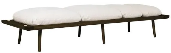 Umage Lounge Around Daybed - Dark oak - White sands