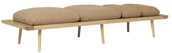 Umage Lounge Around Daybed - Oak - Sugar brown