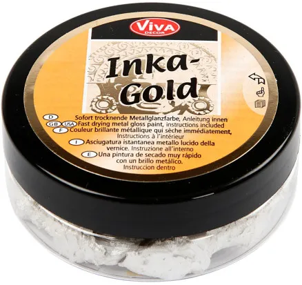Inka Gold, platinum, 50 ml/ 1 pc.