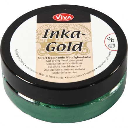 Inka Gold, emerald, 50 ml/ 1 pc.