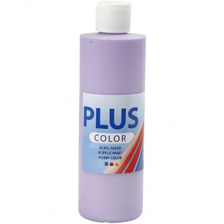 Plus Color hobby paint, violet, 250 ml/ 1 bottle.