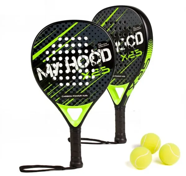 My Hood Padel Pack X25 - Green