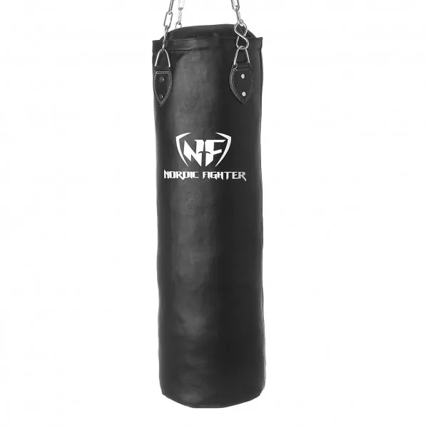 Nordic Fighter Boxing Bag Punching Bag Genuine Leather 100cm 30kg