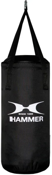 Hammer Fit Junior Black (50x25cm) punching bag