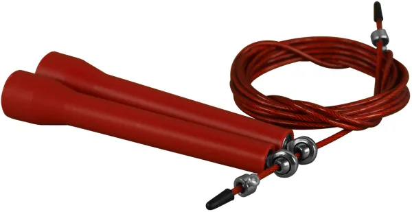 Odin Steel Cable Skipping Rope Red