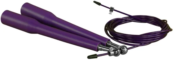 Odin Cable Crossfit Skipping Rope Purple Long Handle 300cm