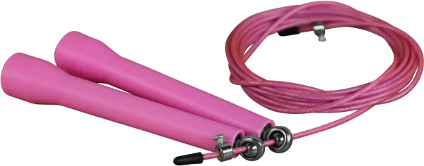 Odin Steel Wire Skipping Rope Pink