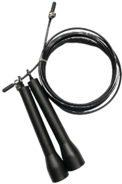 Odin Steel Wire Skipping Rope Black