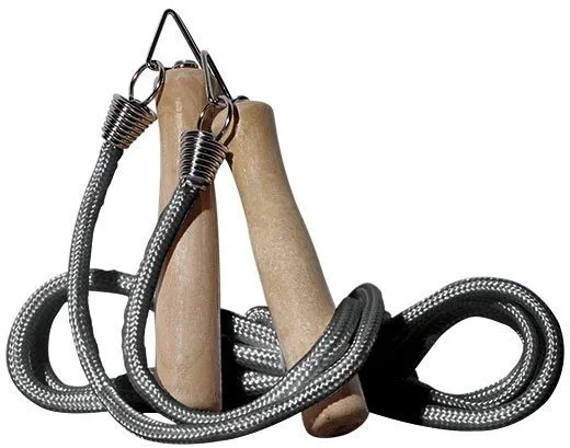 Endurance Wooden Handle Jump Rope