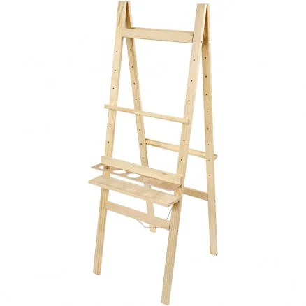 Floor easel, H: 134 cm, W: 58 cm, 1 pc.