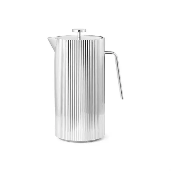 Georg Jensen Bernadotte French Press - Stainless Steel