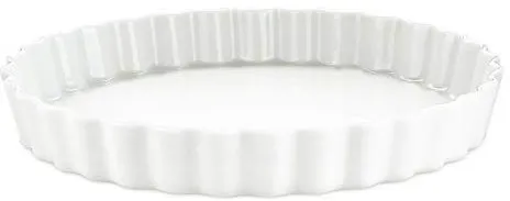 Pillivuyt Tart Dish No. 9 Original Series 27.5 x 3.8 cm White