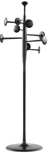 Mater Trumpet Coat Stand Recycled Aluminium Black
