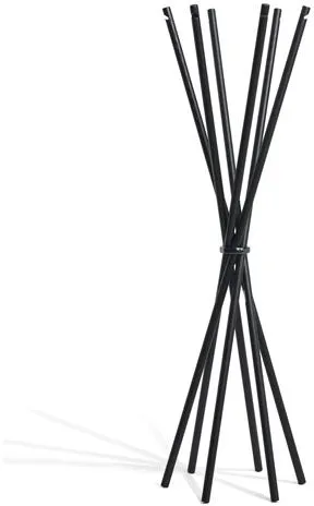 Møbel Copenhagen Coat Clothes Stand Black Lacquered Ash/Satin Black