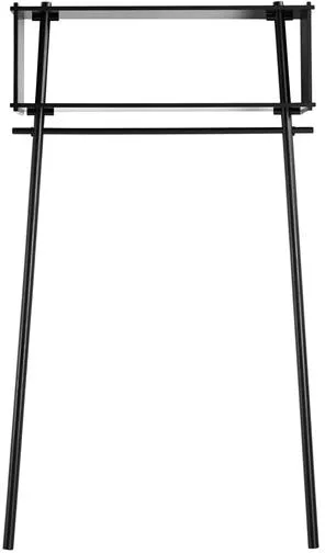 Woud Tøjbox Clothes Stand Black Oak