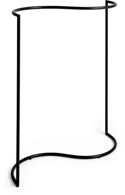 HAY Colour S-Shape Clothes Stand Black