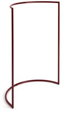 HAY Colour C-Shape Clothes Stand Maroon Red