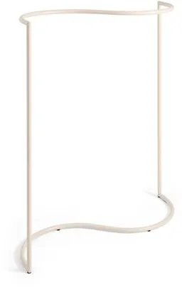 HAY Colour S-Shape Clothes Stand Eggshell