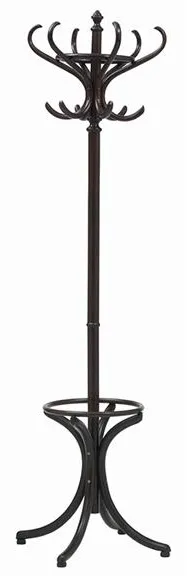TON No 15 Stand By Coat Stand Black