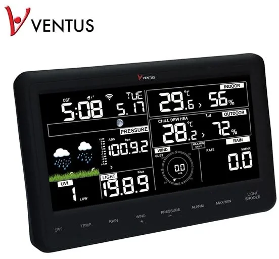 VENTUS Wi-Fi Weather Station W830W