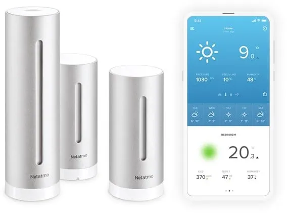 Netatmo Smart Weather Station + Additional Indoor Module