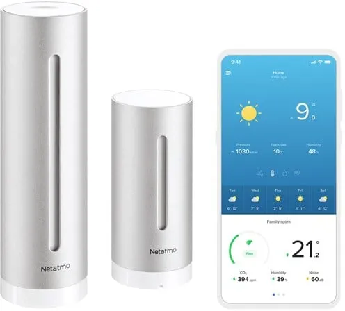 Netatmo Smart Weather Station