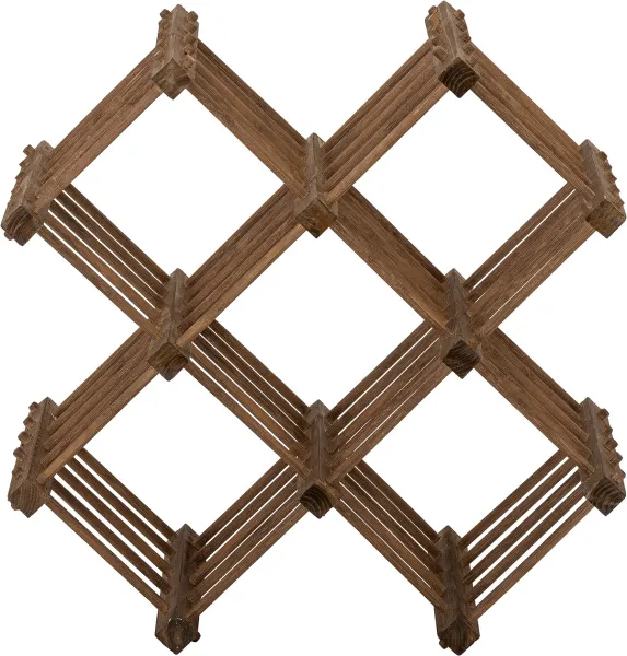 Lucas, Wine Racks, Bamboo