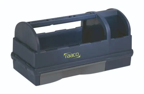 Raaco Open ToolBox, toolbox with 3 compartments + drawer