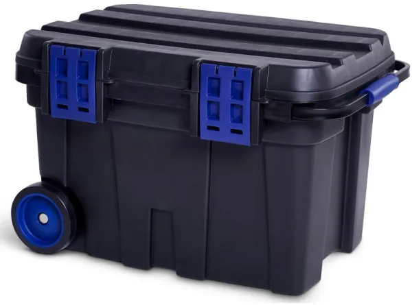 Raaco Toolchest 75 - Anthracite Grey/Blue