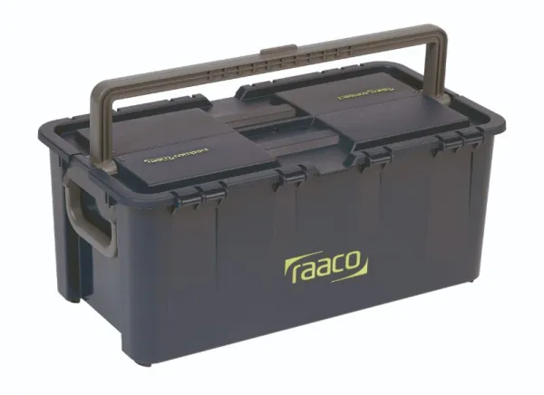 Raaco Compact 37, with tray incl. 7 inserts